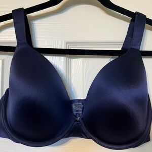 Soma Midnight Blue Enhancing Shape bra